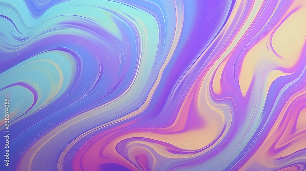 Multicolored pattern with abstract waves Multicolored pattern with abstract waves