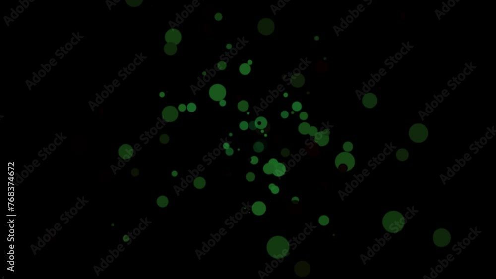 Particle animation 4k background footege Particle animation 4k background footege
