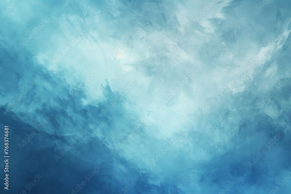 Abstract blue background with a soft gradient, in the style of a pastel sky color Abstract blue background with a soft gradient, in the style of a pastel sky color