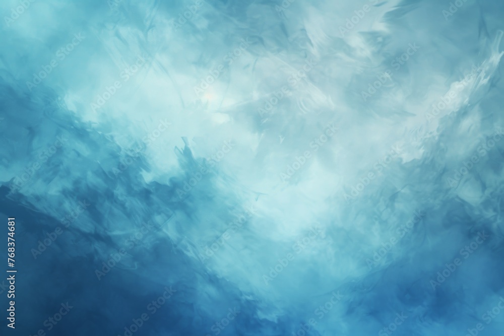 Abstract blue background with a soft gradient, in the style of a pastel sky color