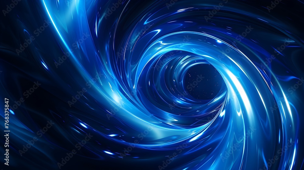 Cosmic Vortex of Mesmerizing Energy and Motion Cosmic Vortex of Mesmerizing Energy and Motion