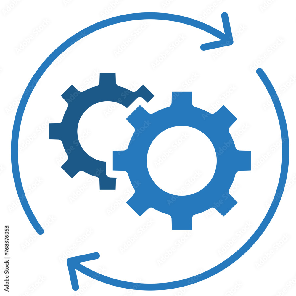 Recovery Process icon line vector illustration Recovery Process icon line vector illustration