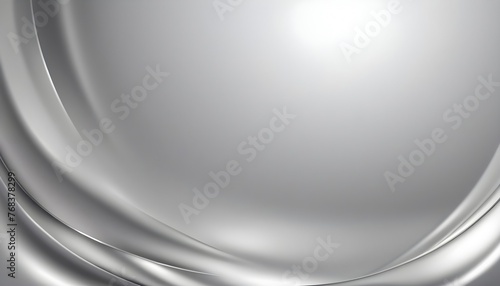 A silver wave hologram background