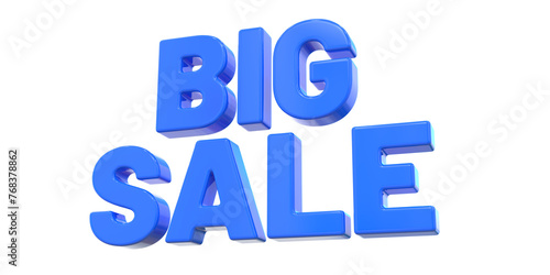 Big Sale 3D Render 