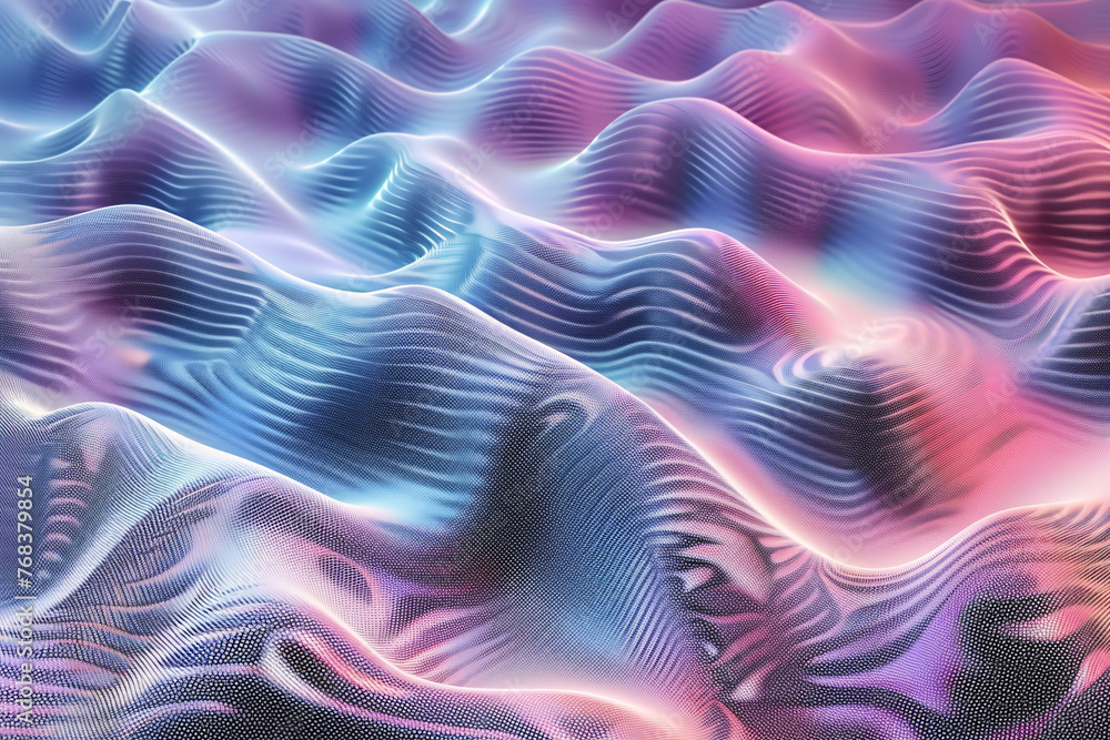 a close-up of a colorful wave pattern, not a coral reef. The image focuses on the crest of a wave. a close-up of a colorful wave pattern, not a coral reef. The image focuses on the crest of a wave.