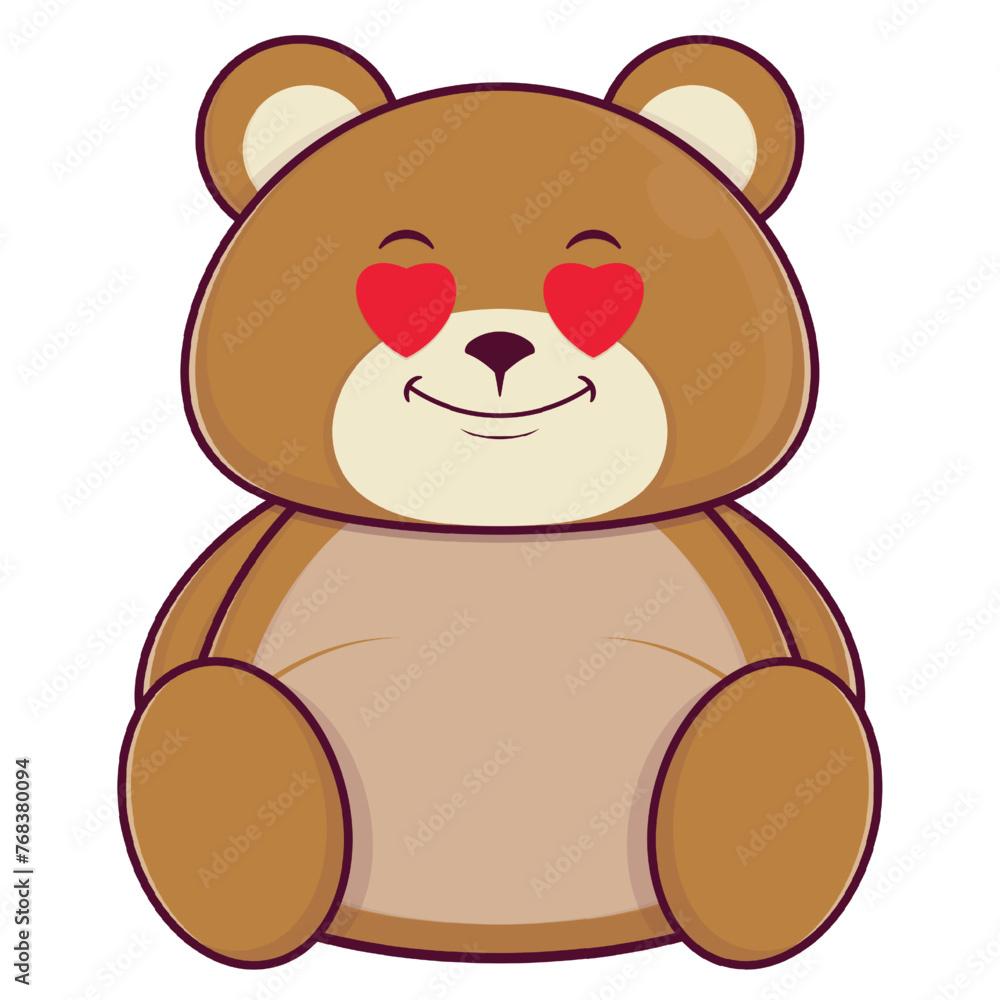 bear love face cartoon cute bear love face cartoon cute