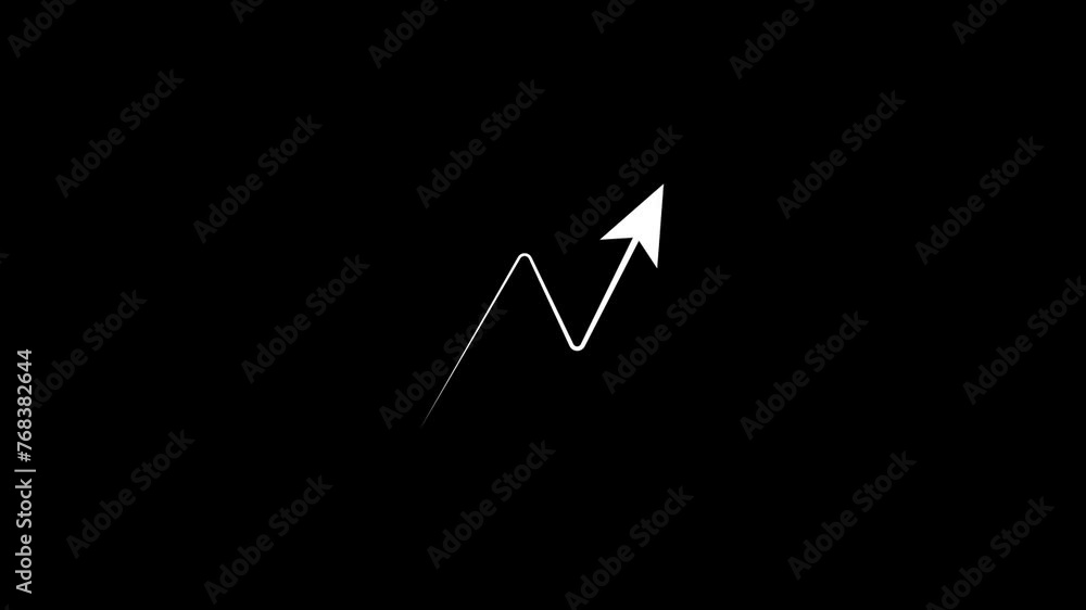 Set of Animated Arrows. Arrow animation short video.arrow icon Set of Animated Arrows. Arrow animation short video.arrow icon