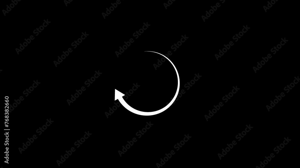 Set of Animated Arrows. Arrow animation short video.arrow icon Set of Animated Arrows. Arrow animation short video.arrow icon