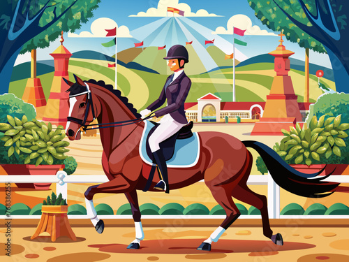 horse and rider