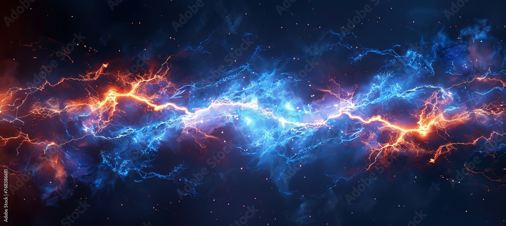 Electric energy. Generative AI technology. Electric energy. Generative AI technology.