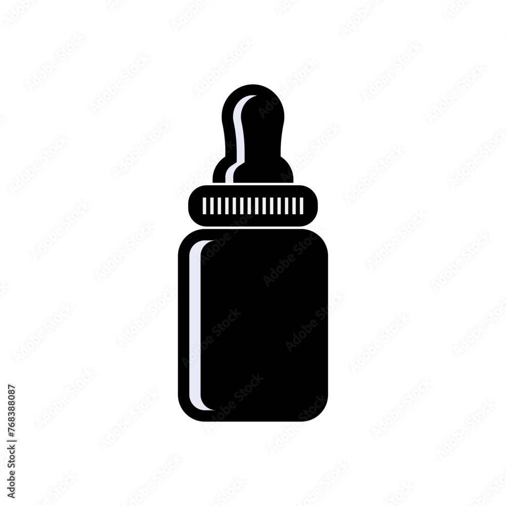 Baby Bottle Symbol. Milk Icon. Nutrition Element - Vector Logo Template Baby Bottle Symbol. Milk Icon. Nutrition Element - Vector Logo Template