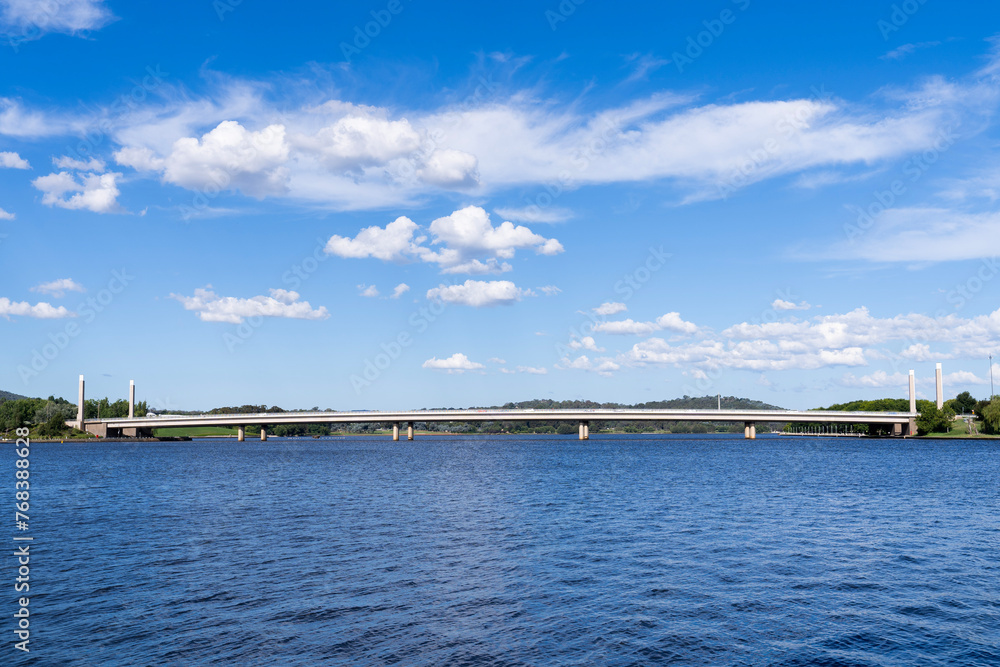 Commonwealth Avenue Bridge, Canberra, Australia