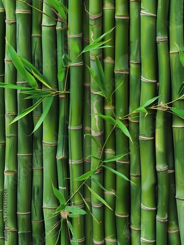 A bamboo background texture  showing its natural textures and colors