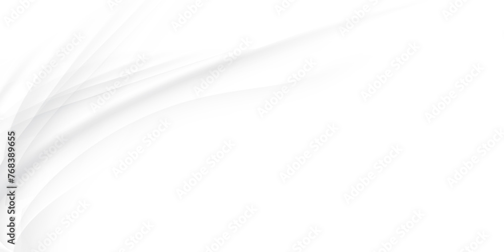 Curtain white wave soft shadow and blurred. fabric shapes curved designs. abstract background on isolated. copy space or empty Curtain white wave soft shadow and blurred. fabric shapes curved designs. abstract background on isolated. copy space or empty