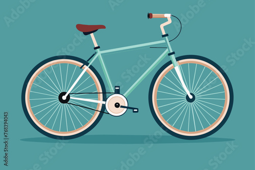 bicycle--vector-illu stration eps.eps photo