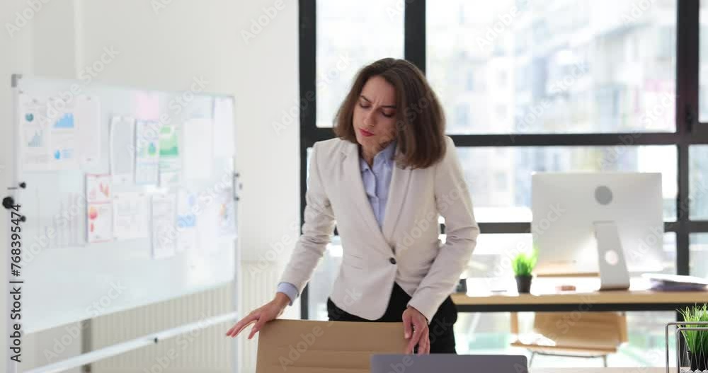 Brooding sales manager tries to find solution to problem at work Brooding sales manager tries to find solution to problem at work