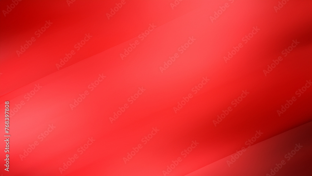 Red Abstract Background.