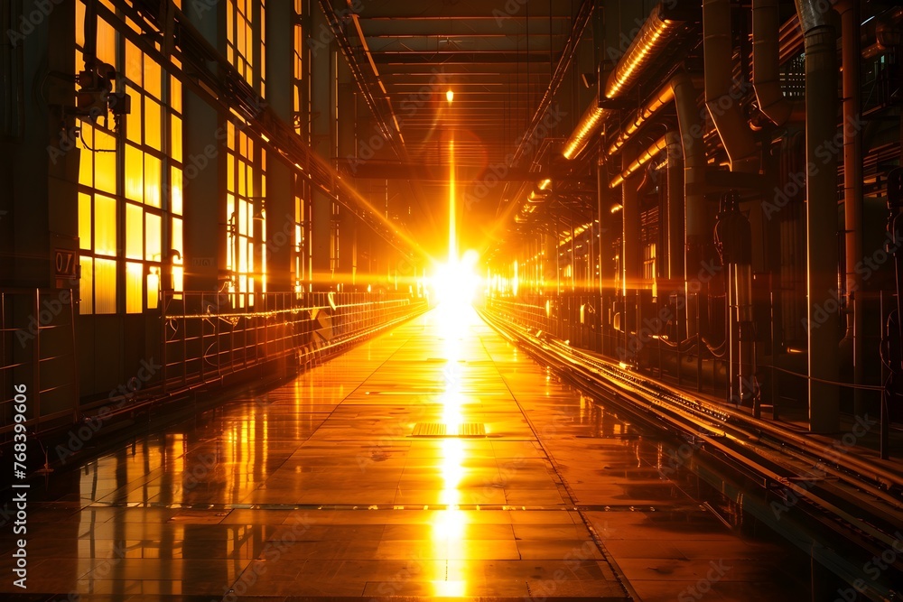 Sun's Rays Captured: Transforming Solar Energy into Industrial Power Sun's Rays Captured: Transforming Solar Energy into Industrial Power