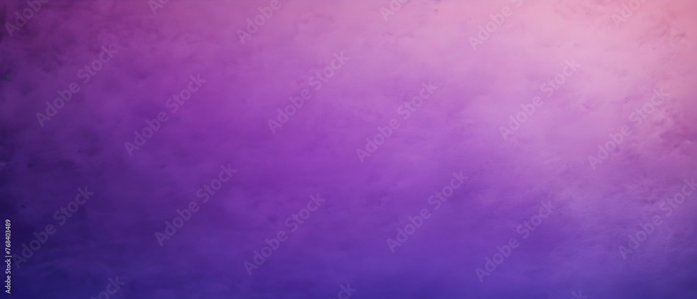 Pink purple grainy background, blurry noisy grunge wide banner backdrop