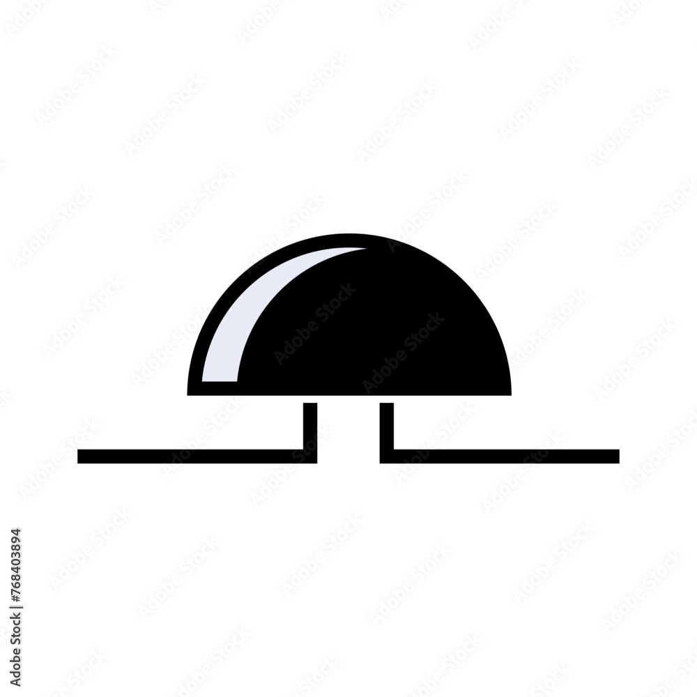 Buzzer Icon. Bell, Ringing Symbol for Design Elements, Websites, Presentation and Application - Vector. Buzzer Icon. Bell, Ringing Symbol for Design Elements, Websites, Presentation and Application - Vector.