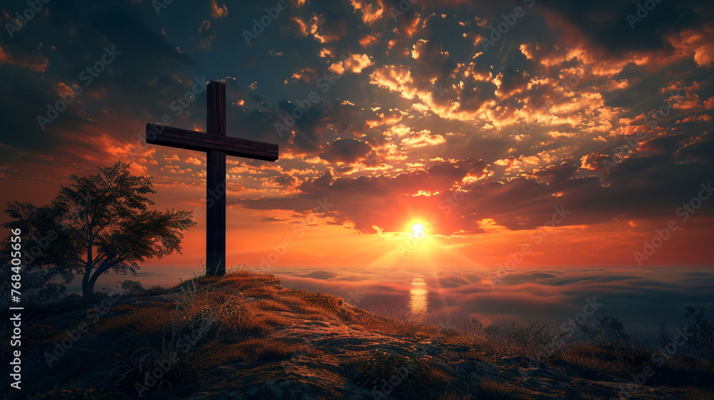 Fototapeta premium Cross of Christ