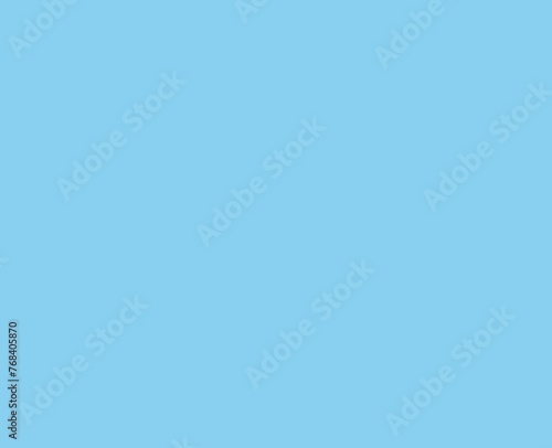 Plain Baby blue color background. empty or blank illustration, copy space for text.	