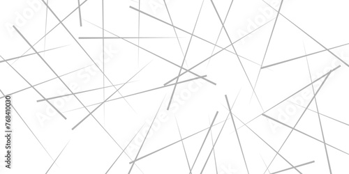 Geometric art random lines. Random geometric line pattern on a transparent background. abstract seamless line vector.