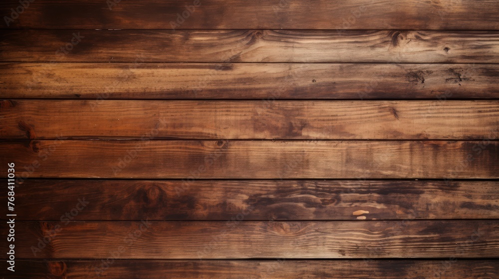 Fototapeta premium Wooden background with copy space