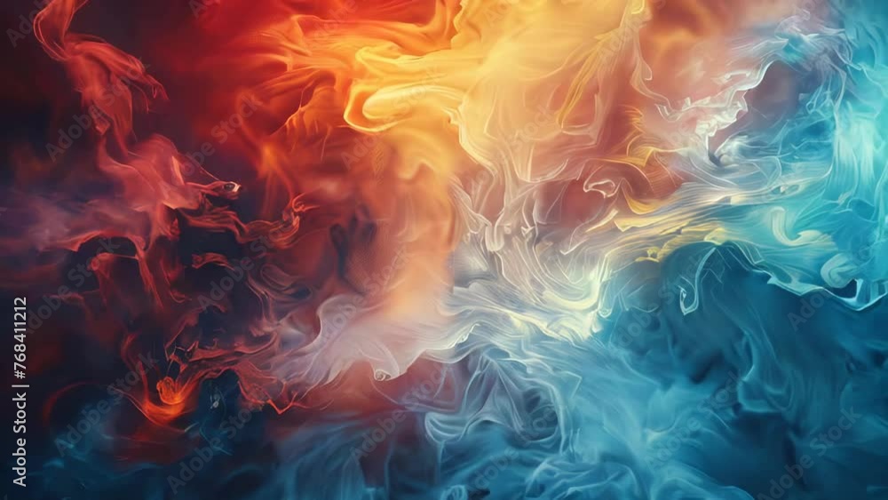 Abstract smoke background. Fantasy fractal texture. Digital art. Abstract smoke background. Fantasy fractal texture. Digital art.