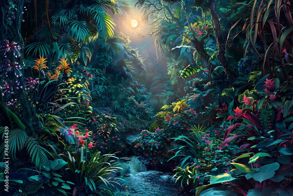 Obraz premium tropical coral reef