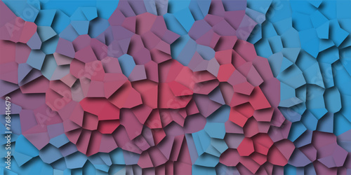 colorful crystallize abstract background in light sweet vector illustration. Colorful stoke colors stone tile pattern. Cement kitchen decor. abstract mosaic polygonal background. 