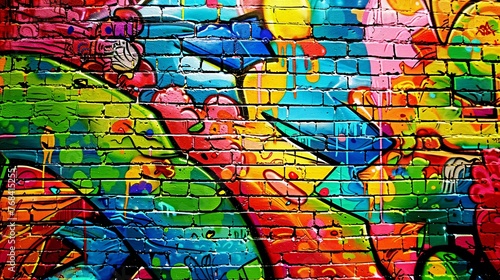 Graffiti Art: A Monthly Event Generative AI