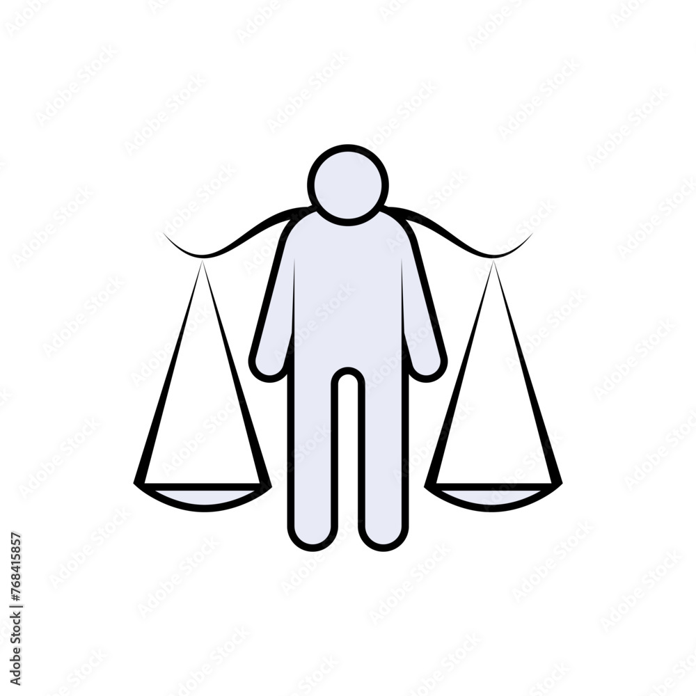Ethics Icon. Responsibility, Honesty Symbol for Design Elements, Websites, Presentation and Application - Vector. Ethics Icon. Responsibility, Honesty Symbol for Design Elements, Websites, Presentation and Application - Vector.