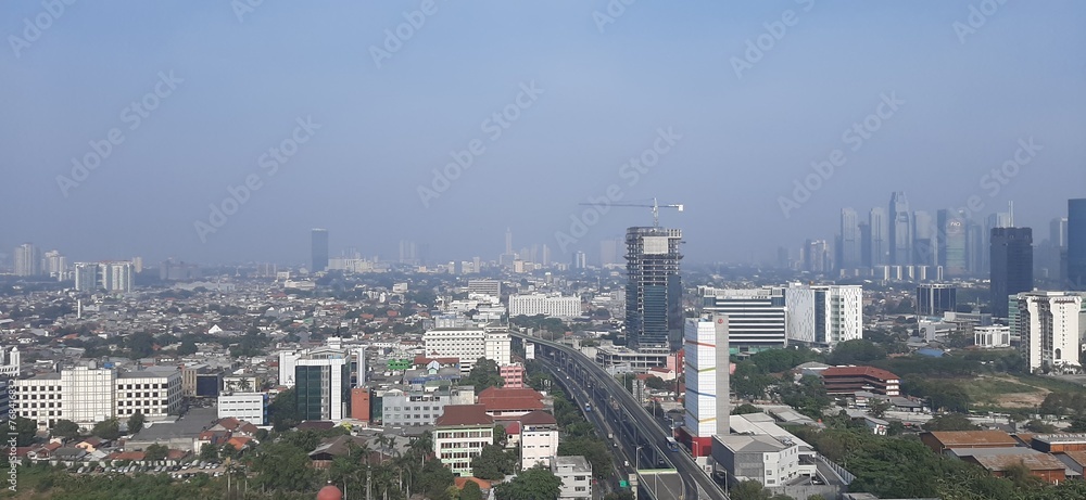 Φωτογραφία panorama of the city