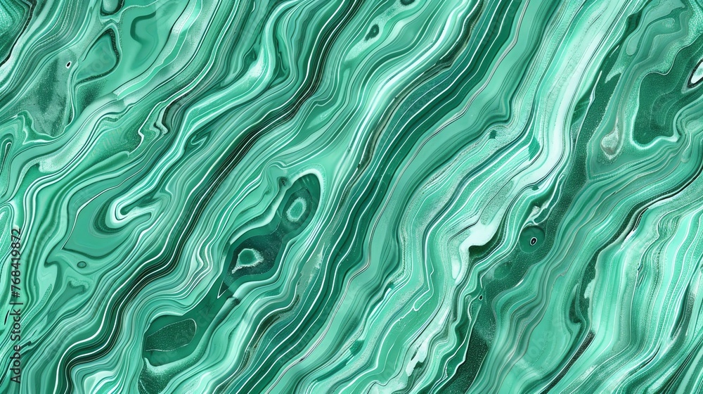 Green marble stone textured pattern background Green marble stone textured pattern background