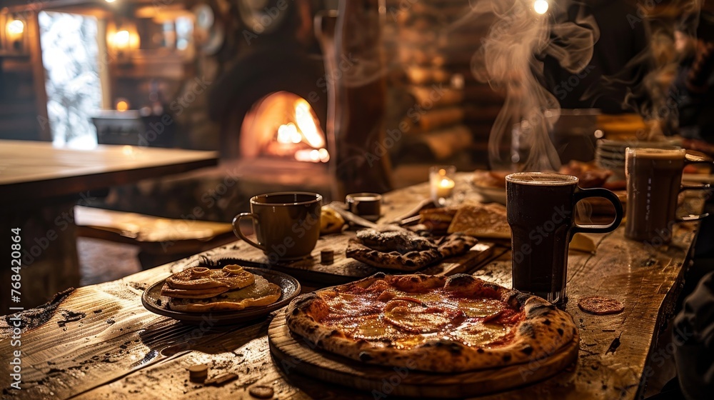 Navy SEALs relaxing in a cozy setting Navy SEALs relaxing in a cozy setting