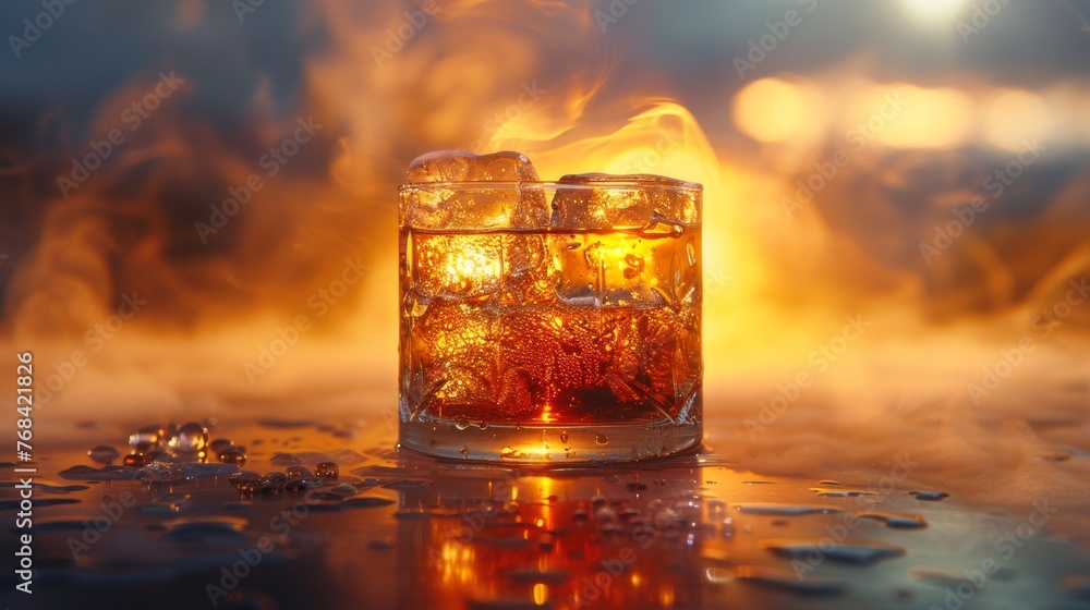 Whiskey, A complex spirit crafted through distillation of fermented grains, aged in barrels, offering rich flavors ranging from smoky and peaty to smooth caramel and vanilla notes.
Whiskey, A complex spirit crafted through distillation of fermented grains, aged in barrels, offering rich flavors ranging from smoky and peaty to smooth caramel and vanilla notes.