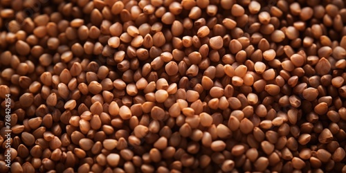 A close up of brown seeds