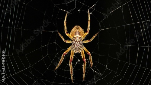 "Web Wonders: Exploring the Extraordinary World of Spider Silk and Its Many Applications" 