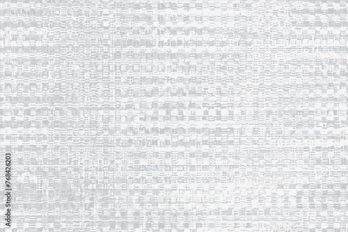Abstract geometric seamless pattern with blots and an effect of attrition in retro colors. Vector shabby geometric carpet. Background for ceramic tile, wallpaper, linoleum, textile, rug, web page	