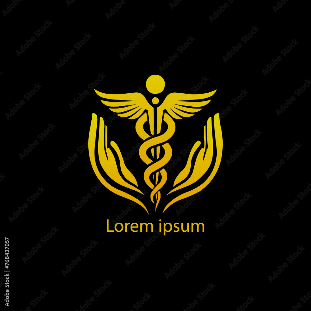 Hospital logo design vector medical cross Hospital logo design vector medical cross
