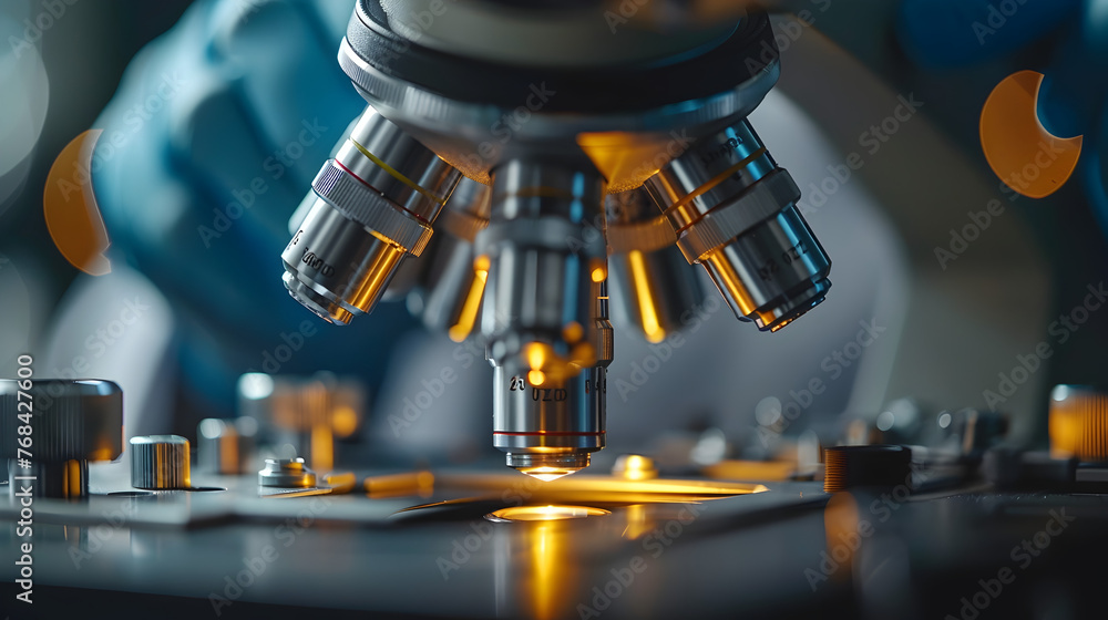 Scientific Examination of Specimens in a Modern Laboratory Setting Scientific Examination of Specimens in a Modern Laboratory Setting