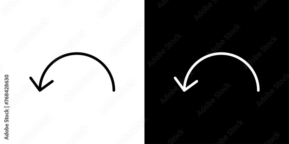 シンプルで編集可能なベクター矢印アイコン シンプルで編集可能なベクター矢印アイコン