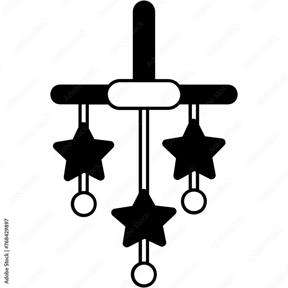 Crib Toy Icon Crib Toy Icon