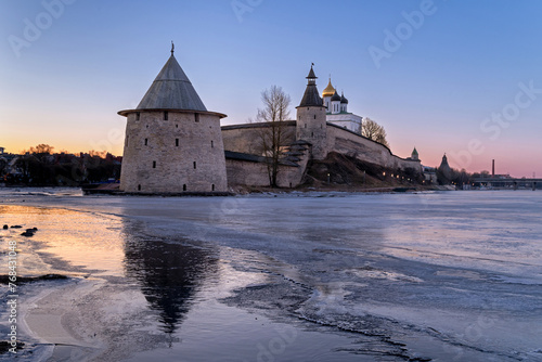 Pskov Krom (Kremlin) 