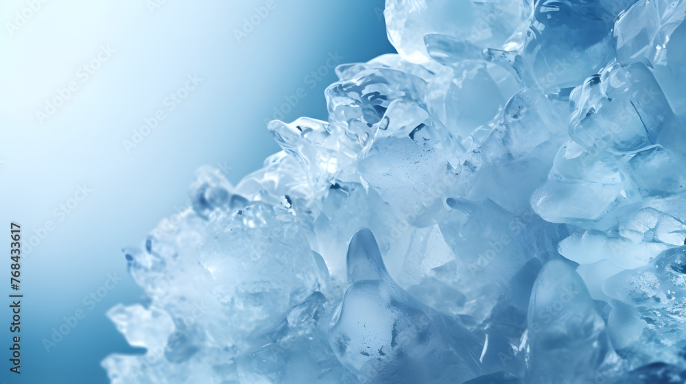 Digital technology clean and simple ice blue abstract graphic poster web page PPT background with generative Digital technology clean and simple ice blue abstract graphic poster web page PPT background with generative
