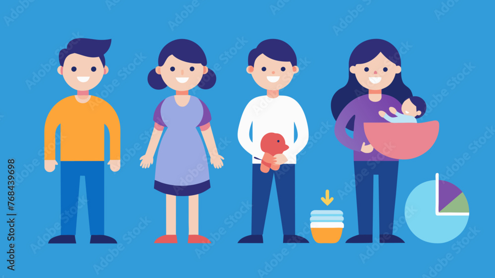 development pregnancy vector illustration development pregnancy vector illustration