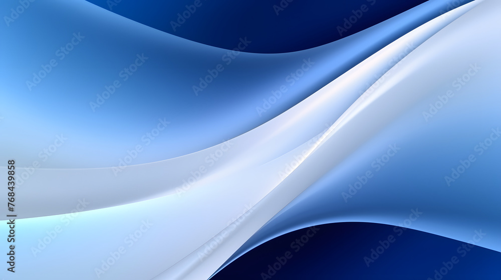 Digital technology blue and white curve lines abstract graphic poster web page PPT background with generative Digital technology blue and white curve lines abstract graphic poster web page PPT background with generative
