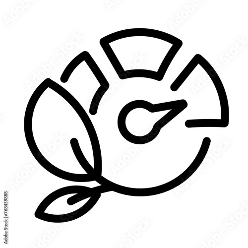 Simple Energy Saving Related Vector Line Icon,Contains Icons like Energy Cost,Power Consumption Rate.