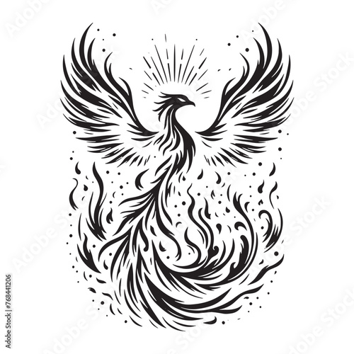 tattoo of a bird